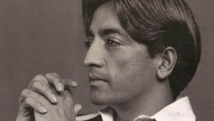 L'UNIVERSO FILOSOFICO DI JIDDU KRISHNAMURTI